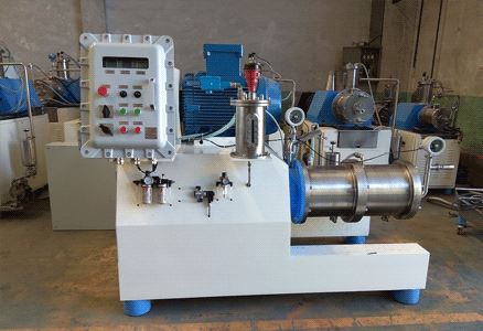 Bead Mill Machine lemez típusa Bead Mill Machine Disc Type