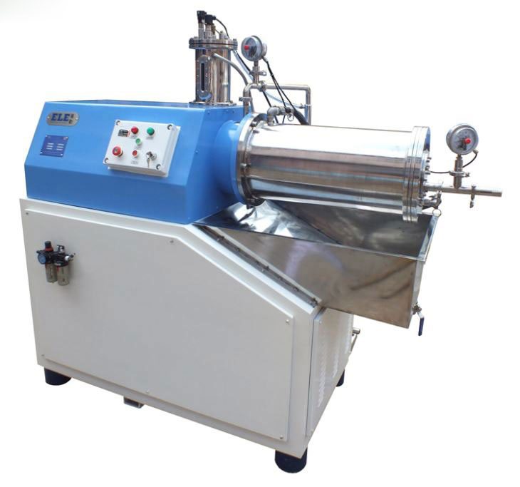 Lemeztípus gyöngyfúrógép Disc Type Bead Mill Machine