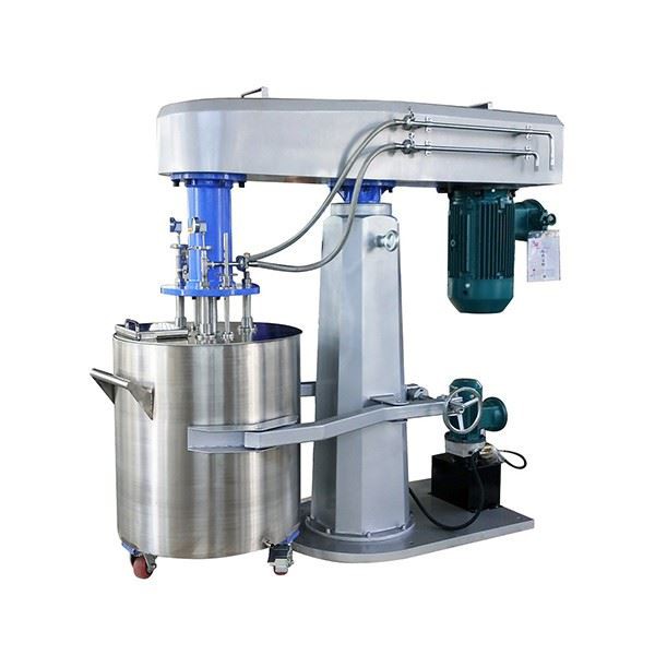 Basket Mill For Nano Material